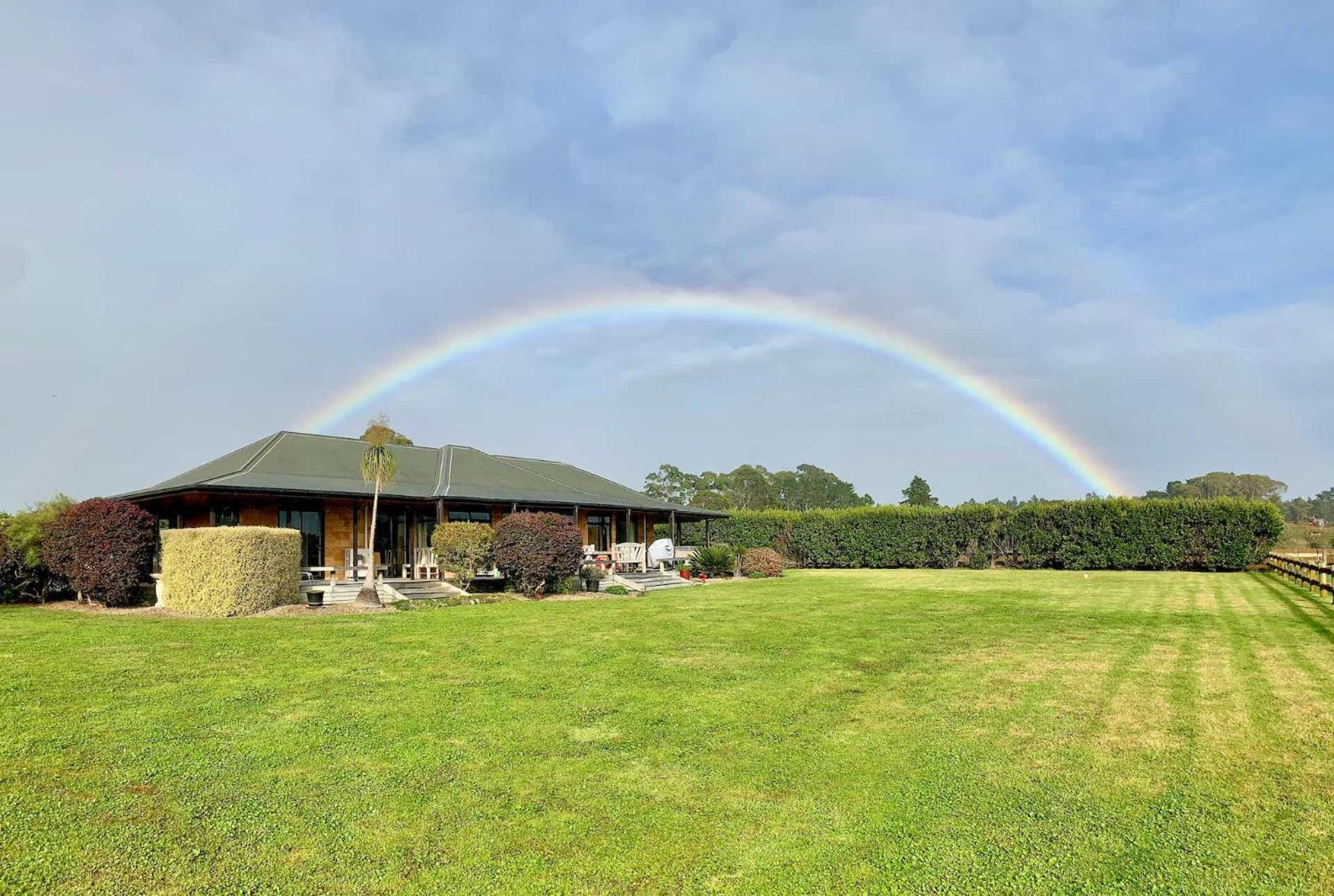 Heaven'S Rest B&B Pukekohe Exterior foto