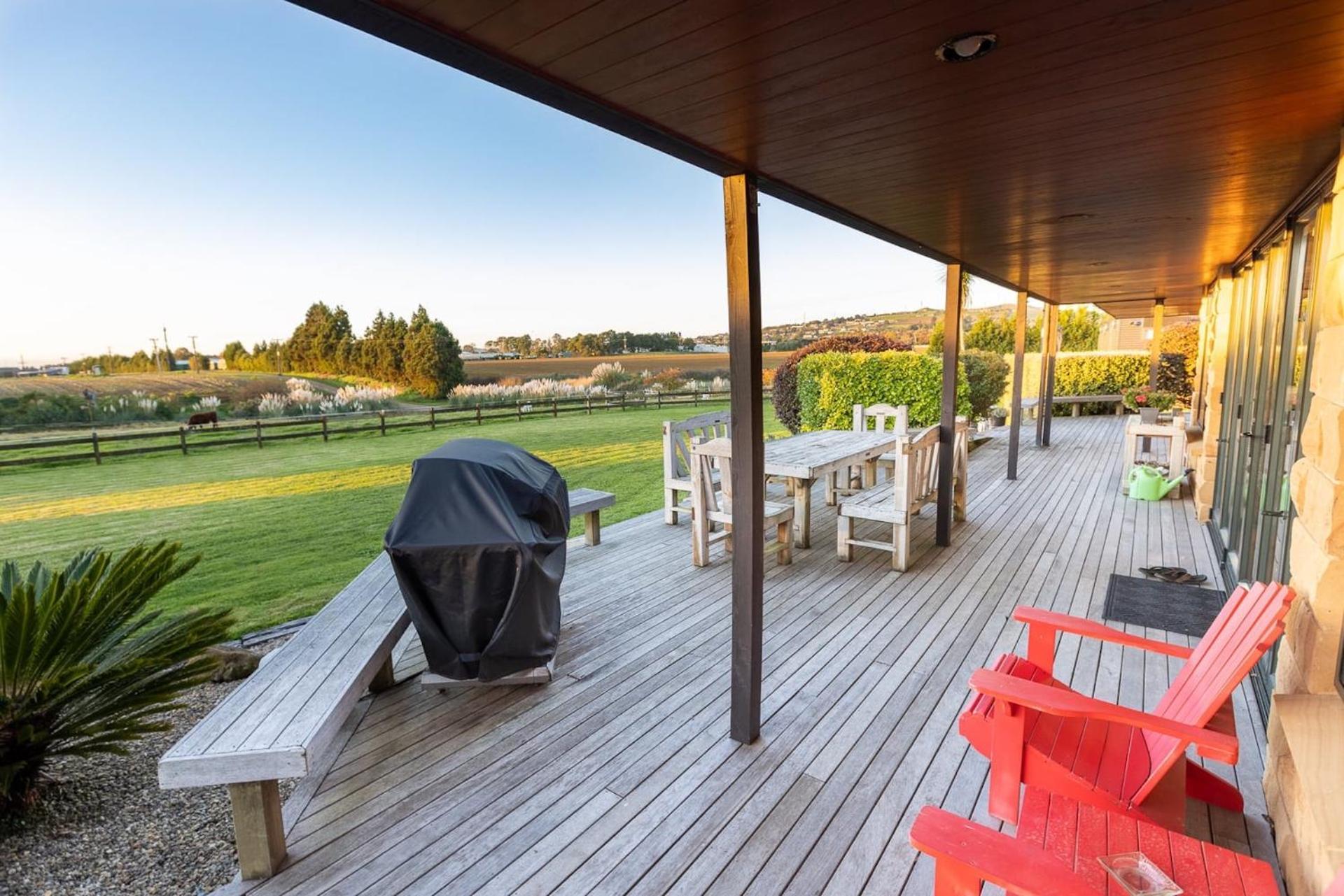 Heaven'S Rest B&B Pukekohe Exterior foto